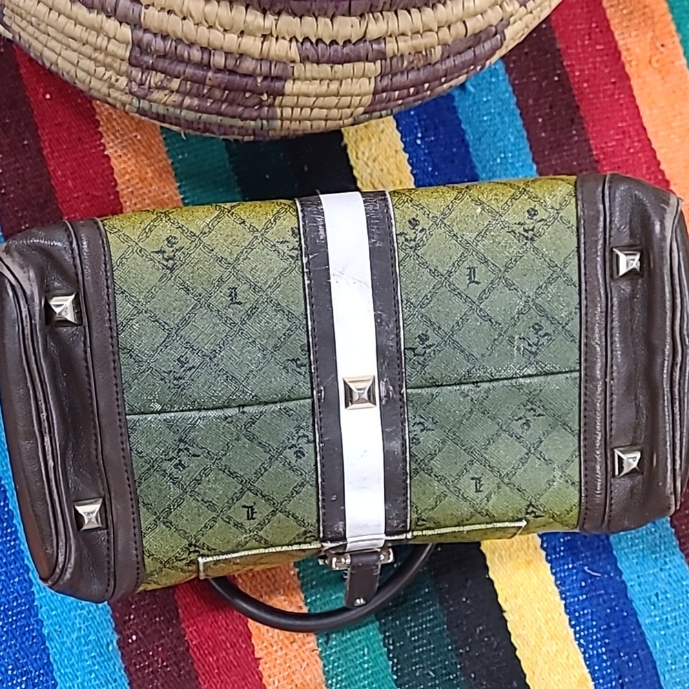 L.A.M.B. Iconic Rasta Bag Large - Picture 10 of 14